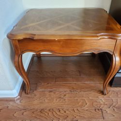 Hardwood Rectangular Coffee Or Side Table