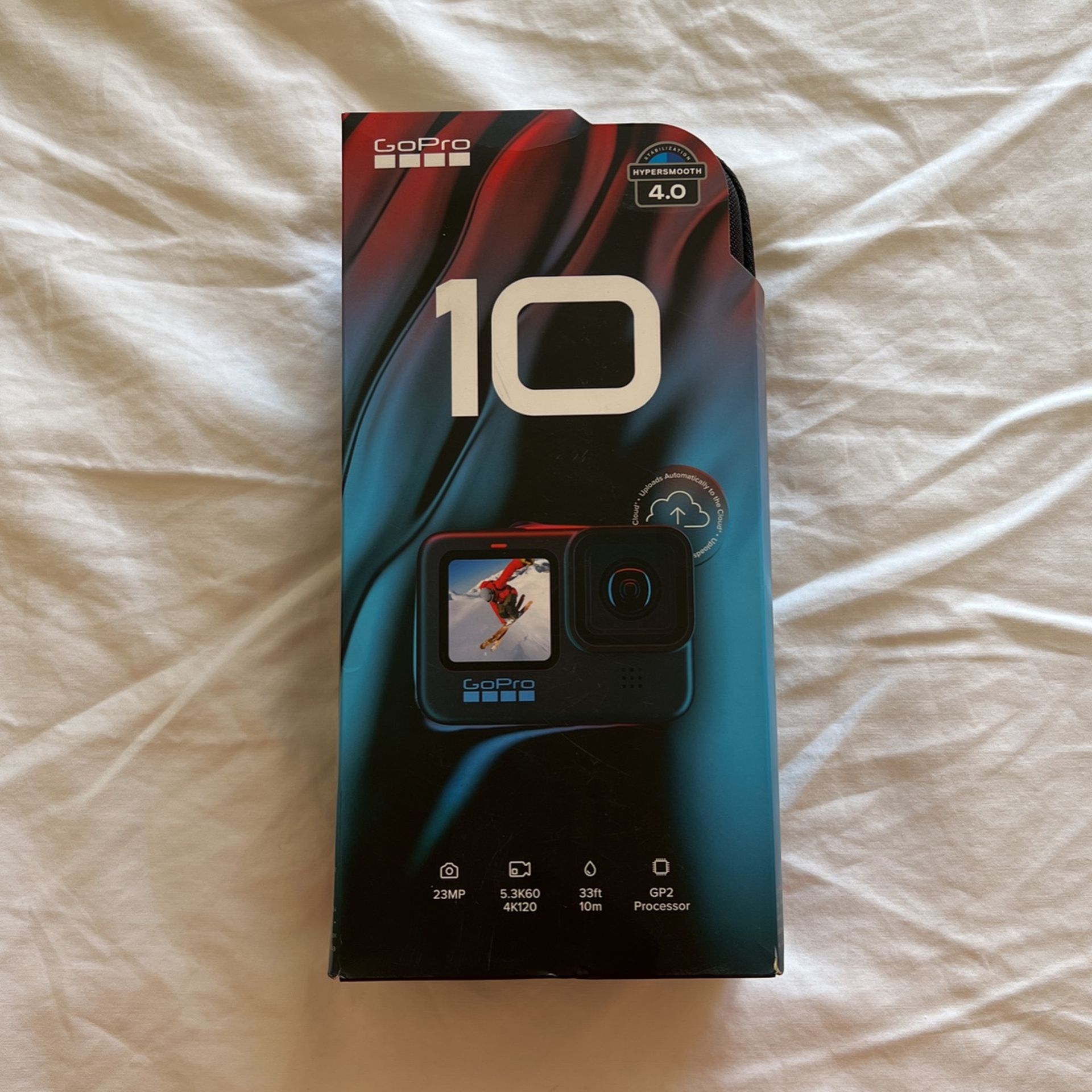 GoPro HERO10 - New In Box
