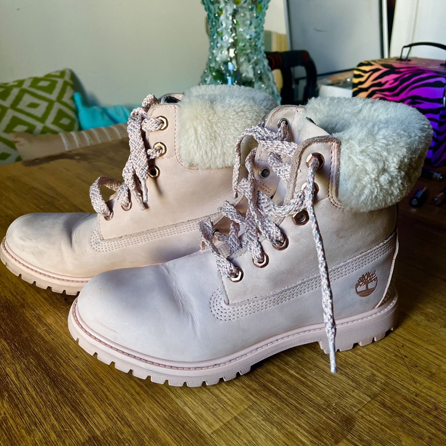 Pink timberland Boots for Sale in Las Vegas NV OfferUp