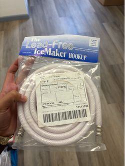 Ice maker hookup
