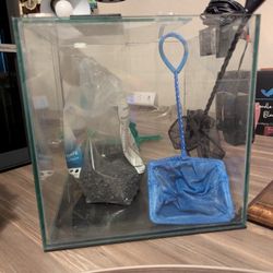 Rimless Fish Tank +