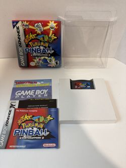 Pokemon GBA Pinball