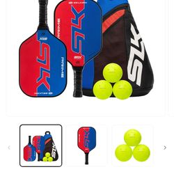 Selkirk SLK Prime Max Pickleball Bundle