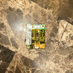 Network Interface Controller Card - Untested, Pulled from working unit