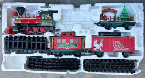 Train set holiday express **read description**