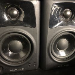 Studio Monitors $80 Cash Firm Work Great