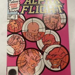 Alpha Flight # 12