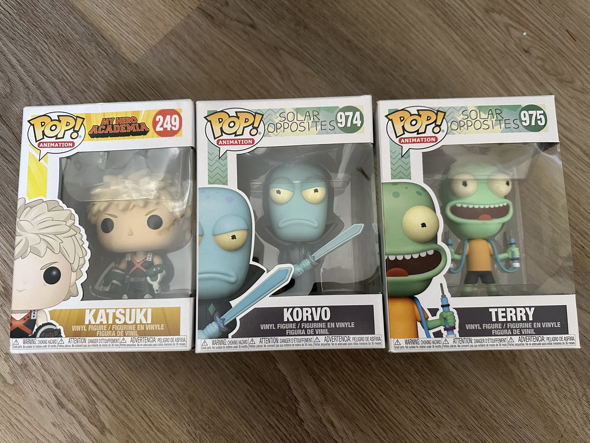 Funko Pops $5 Each 