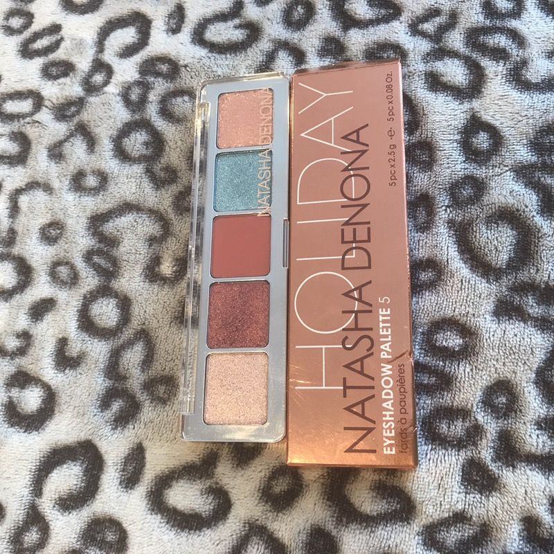 NATASHA DENONA LIMITED EDITION HOLIDAY PALETTE