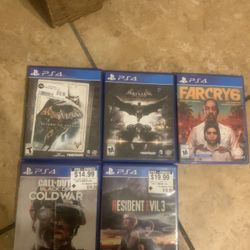 PS4 Games