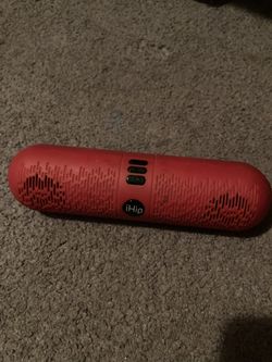 Portable Bt Speaker With Fm Radio 