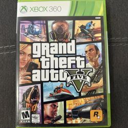 Grand Theft Auto V GTA5 5 (Microsoft Xbox 360, 2013) Complete in Box with Map