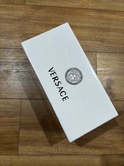Versace slides size 8 men