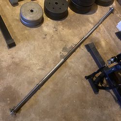 Barbell and Twist On Safety Clips