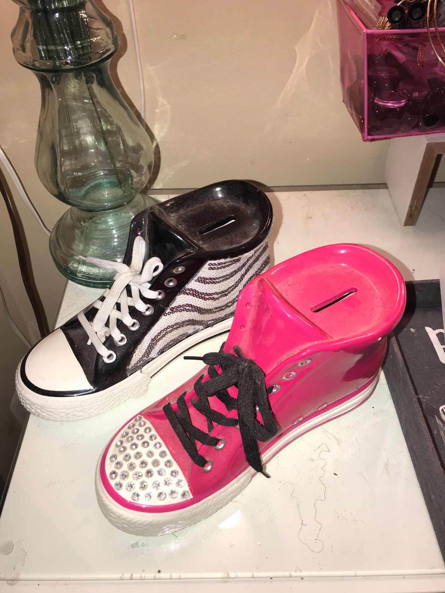 Sneaker Coin Banks