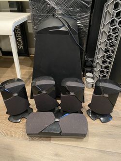 JBL Surround Sound Speaker System.