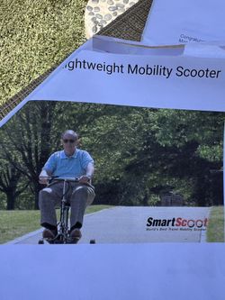 SMART MOBILITY SCOOTER   LITHIUM BATERY Easy to transport, it weighs nothing