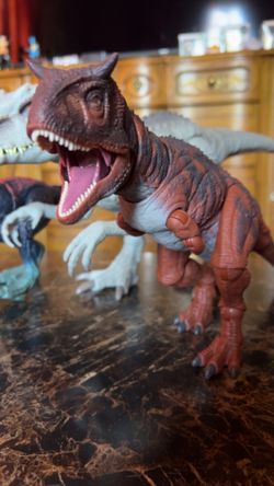 Jurassic park dinosaur lot