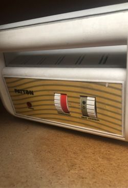 Patton heater 1500 watts, 120 volts, 5120 BTU’s of heat