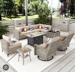 Brand New Patio Outdoor Furniture Set