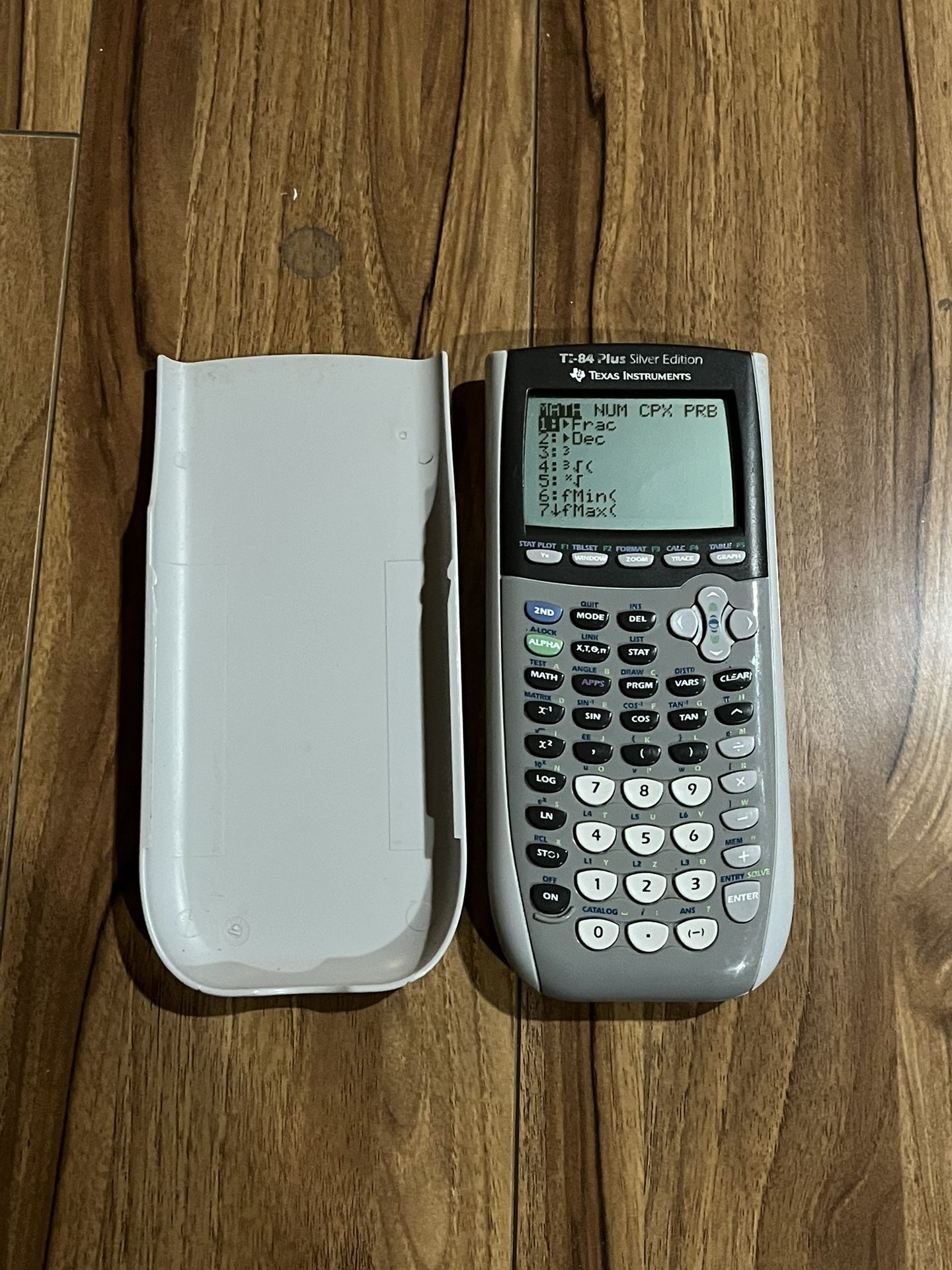 Ti 84 Plus Silver Edition Calculator 