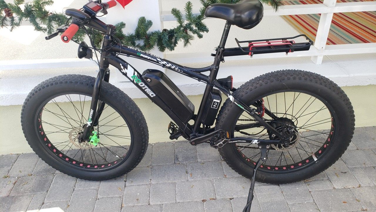 Ecotric SportCool Fat Tire Electric Bicycle