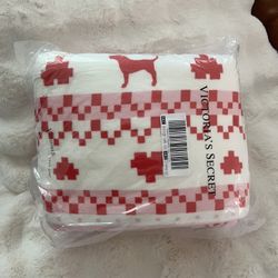 Victoria’s Secret PINK holiday Dog Blanket