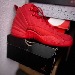 Jordan Red Retro 12’s Size 6.5