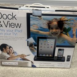Dock For iPad And iPhone 