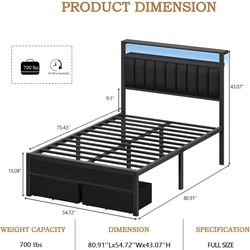 Full Size Bed