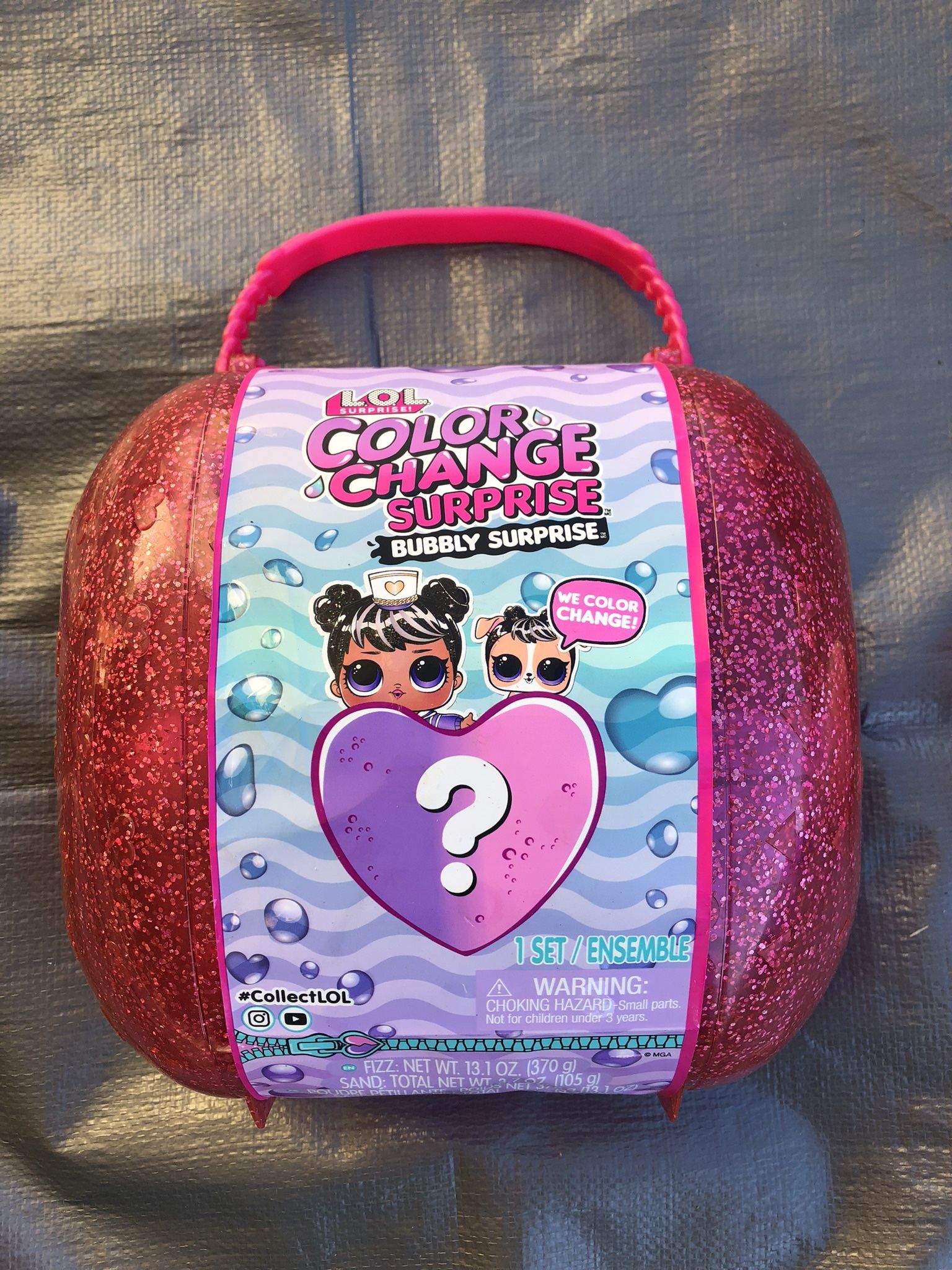 LOL Surprise Color Change Bubbly Surprise (Pink)