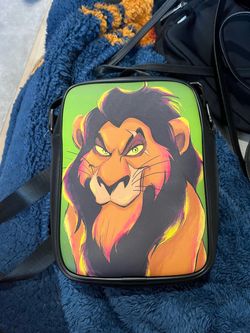 Villains Scar cross body bag