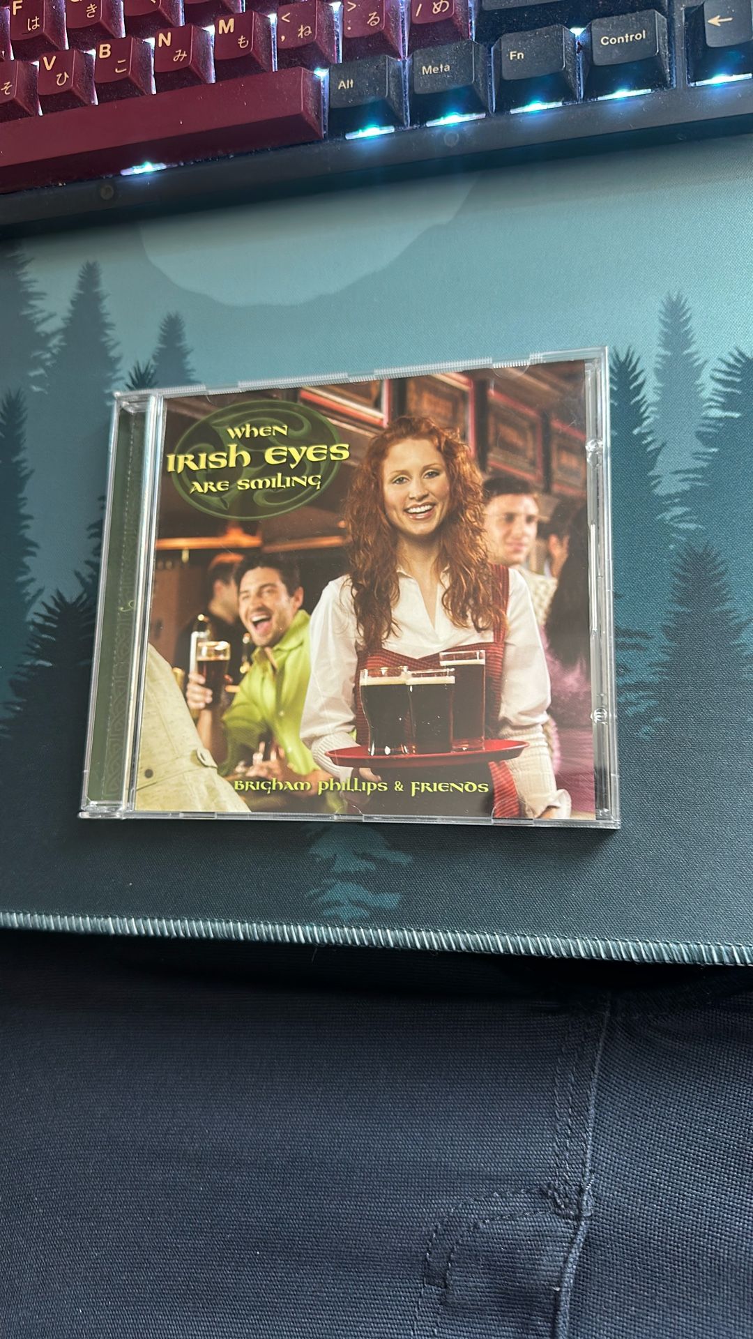 Brigham Phillips When Irish Eyes Are Smiling CD
