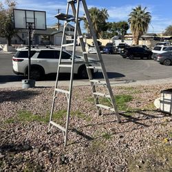 8ft Werner Aluminum Ladder