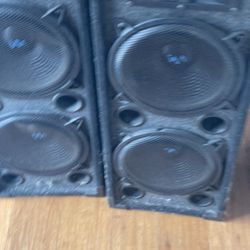 600 Watts Speaker 