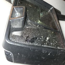 Left Outside Mirror  For Chev Gmc HD Pkup 2020 To 2023 