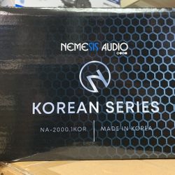NEMESIS AUDIO KOREAN AMP 