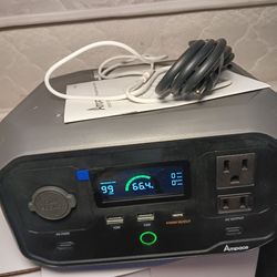 Portable Power Station 266w