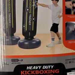 Kids Beginner Punching Bag