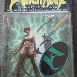 Series-1
1998 Medieval Katarina (“Witchblade Sculpture Figure”) new