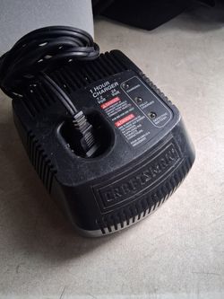 Craftsman 1 hour battery charger
