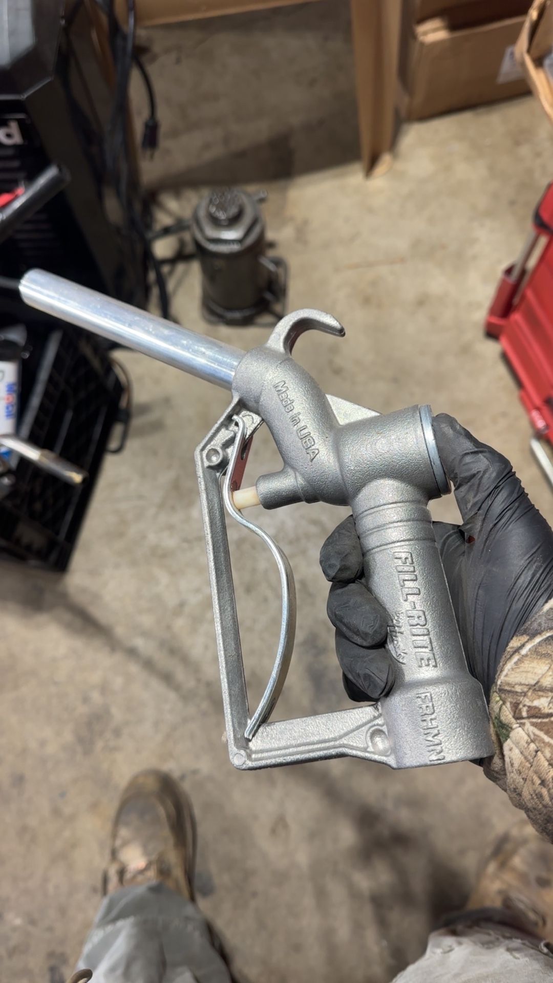 Fill-rite Nozzle New