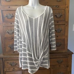 (A49) Vintage Womans Top Size ZL From Dress Barn Like New