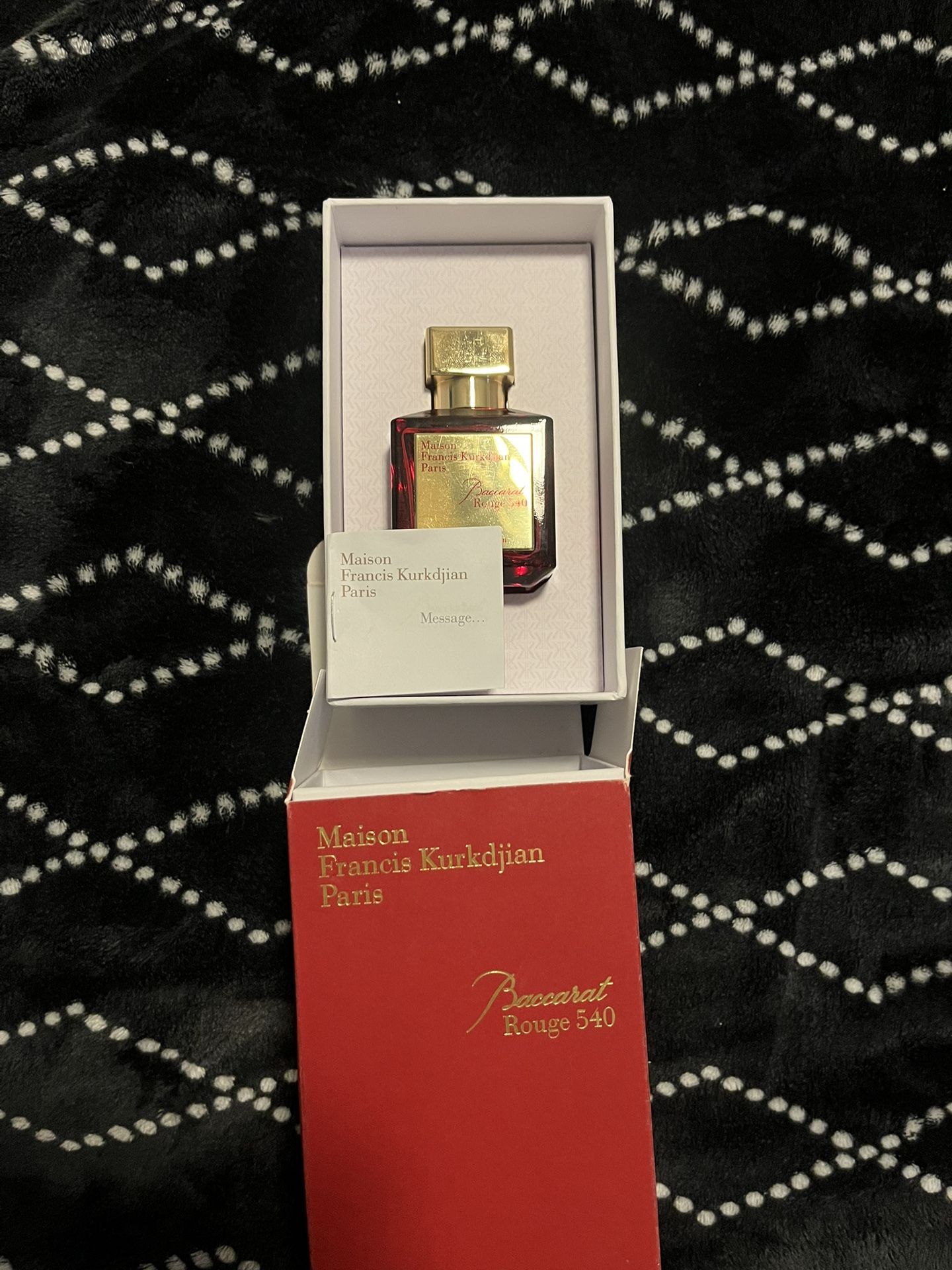 maison francis kurkdjian baccarat rouge 540 2.4 oz