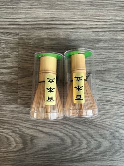 Matcha Whisk Set, Handcrafted Bamboo Whisk for Matcha Powder (Matcha Whisk)