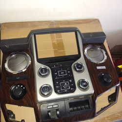 2015 F250 Dashboard Trim 