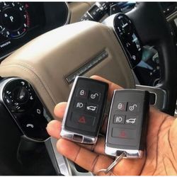 Range Rover key fob