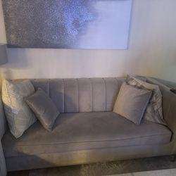 Love Seat & Sofa