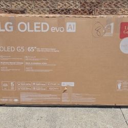 65G5 65” Lg smart 4k Oled Tv 