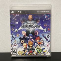 Kingdom Hearts HD 2.5 ReMIX PS3 PlayStation 3 Disney CIB Complete Video Game